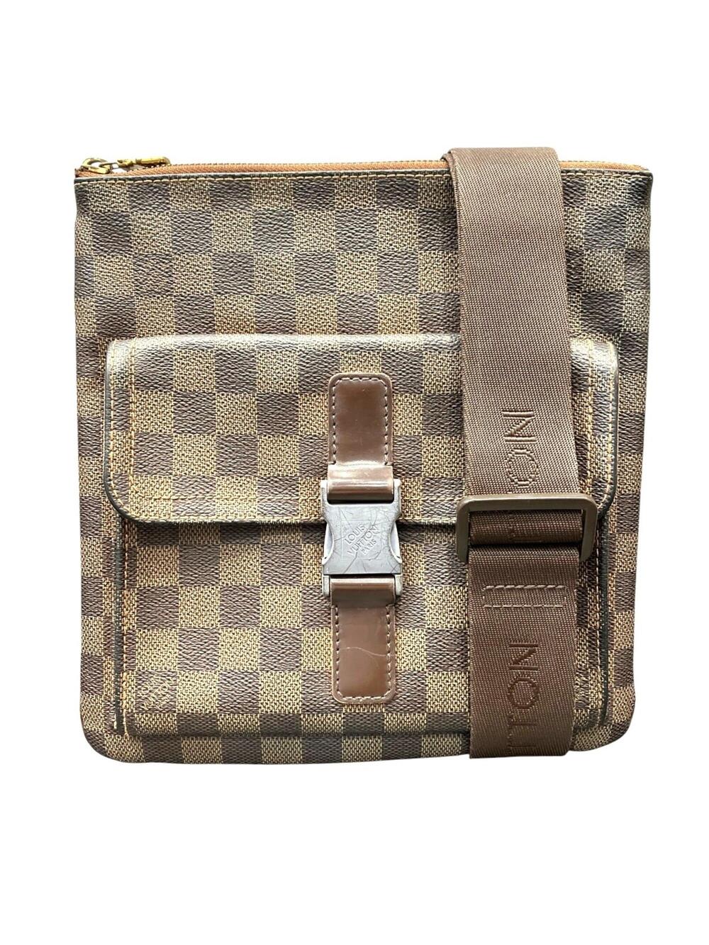 Louis Vuitton Pochette Melville Damier #368043L45B